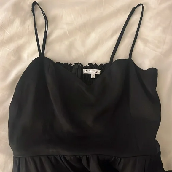 Reformation Odette Linen Dress - Picture 7 of 11